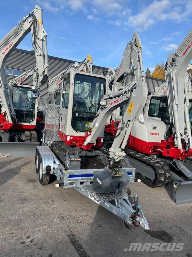 Takeuchi TB 216A Mini excavators < 7t (Mini diggers)