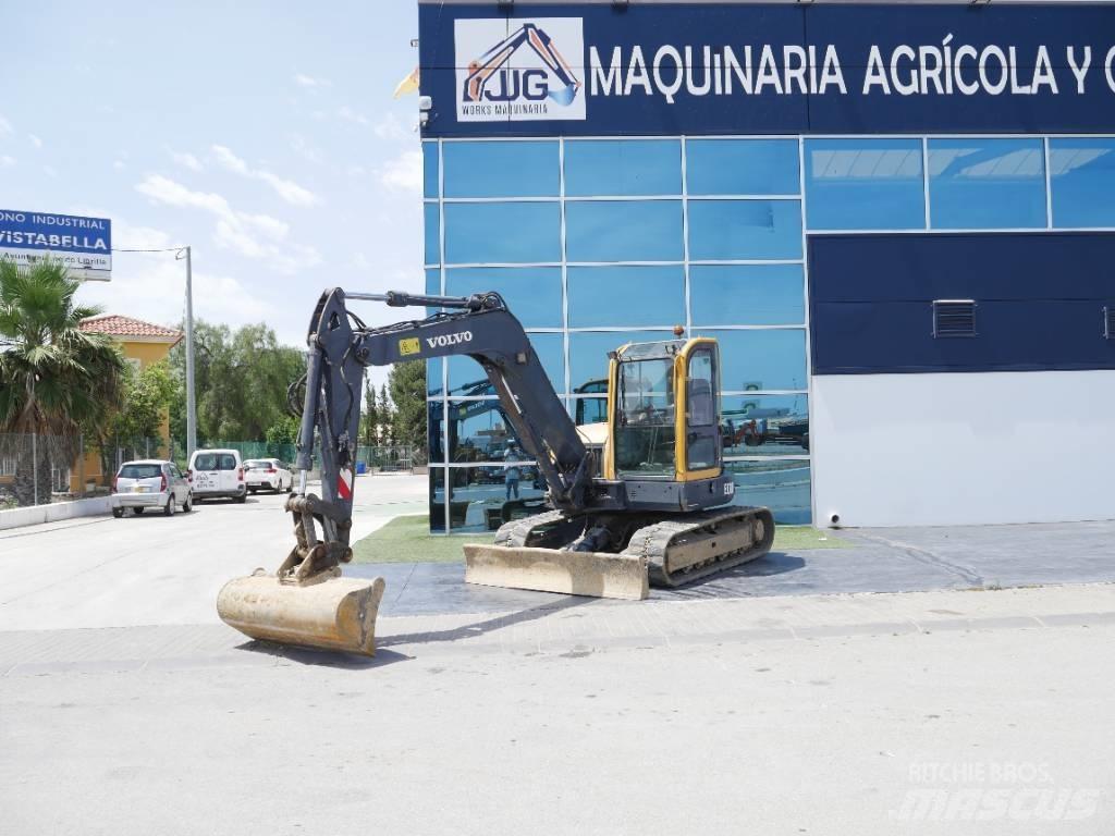 Volvo ECR 88 Midi excavators  7t - 12t