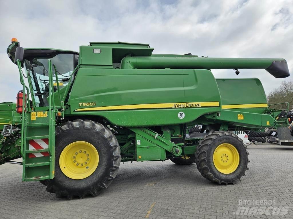 John Deere T560I Combine harvesters