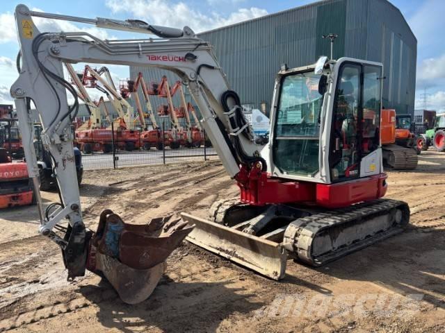 Takeuchi TB 257 FR Mini excavators < 7t (Mini diggers)