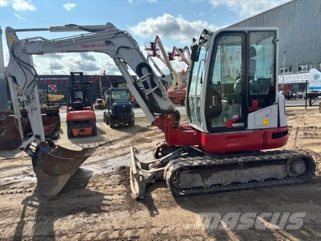 Takeuchi TB 257 FR Mini excavators < 7t (Mini diggers)