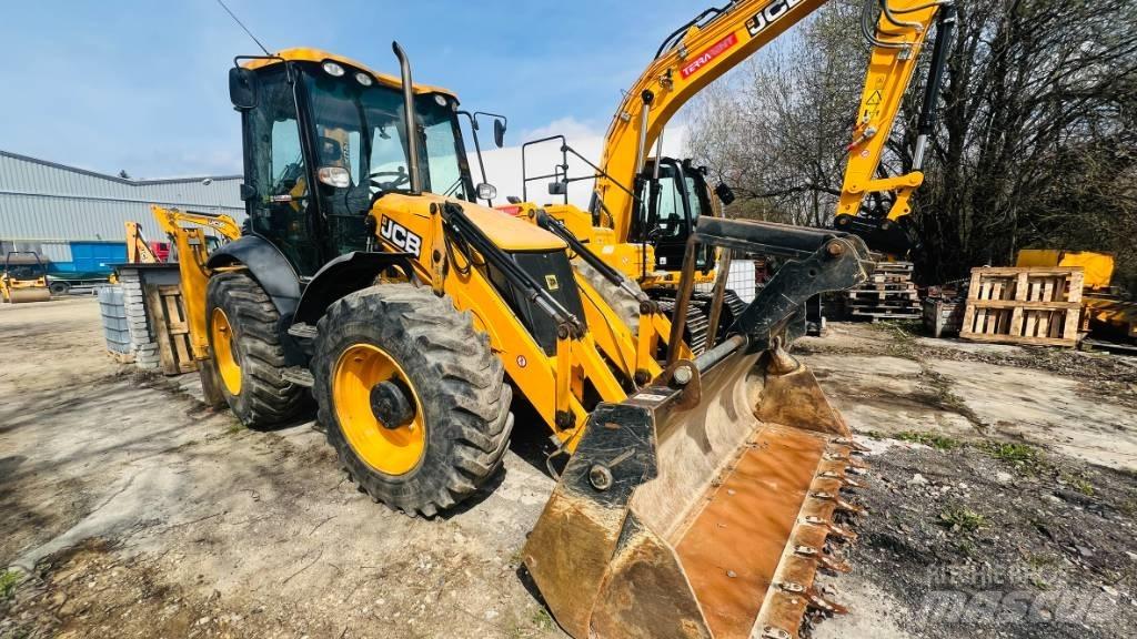 JCB 4 CX Backhoe loaders