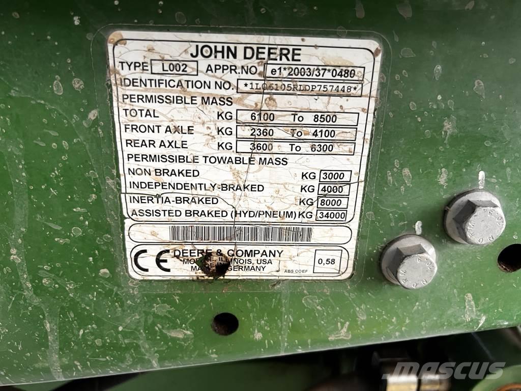 John Deere 6105R Tractors