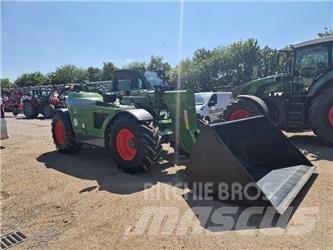 Fendt Cargo T740 Telehandlers for agriculture