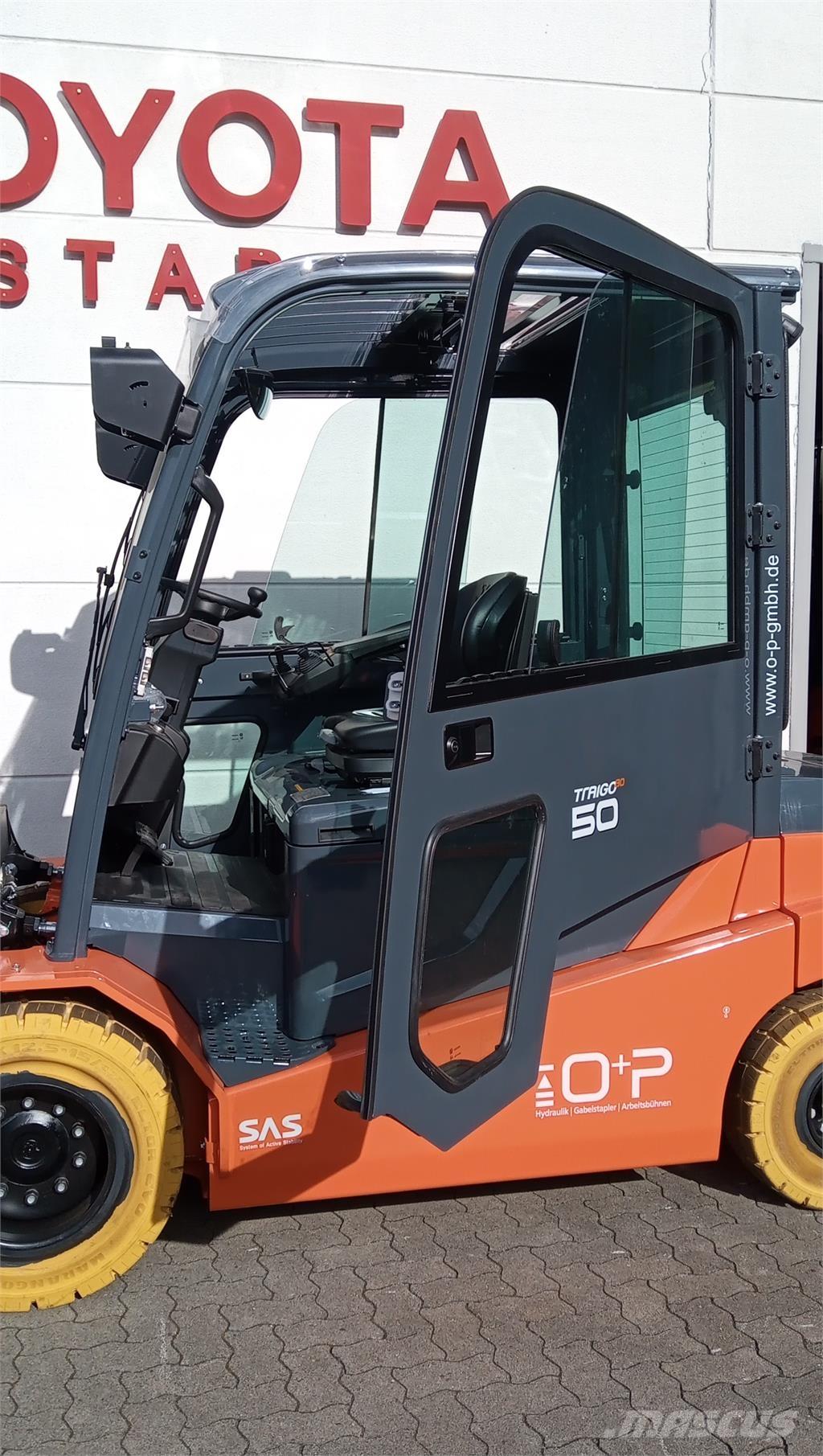 Toyota 8FBMT50 Electric forklift trucks