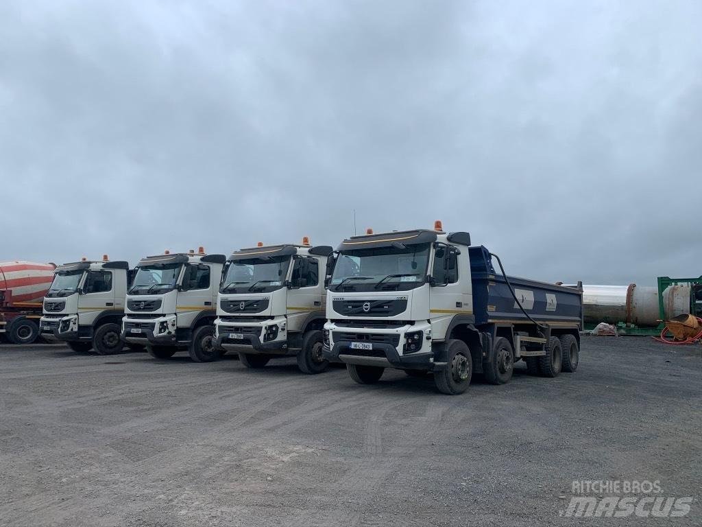 Volvo FMX Tipper trucks
