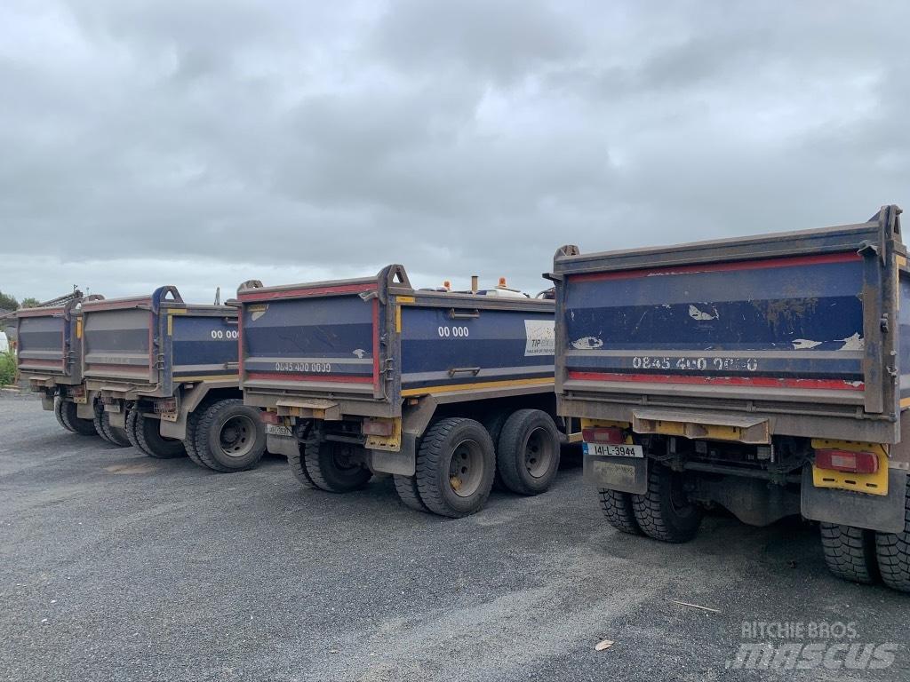 Volvo FMX Tipper trucks