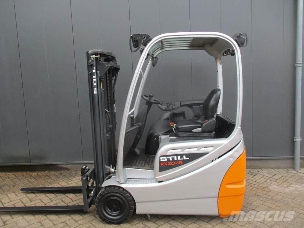 Still RX 20-15 Electric forklift trucks