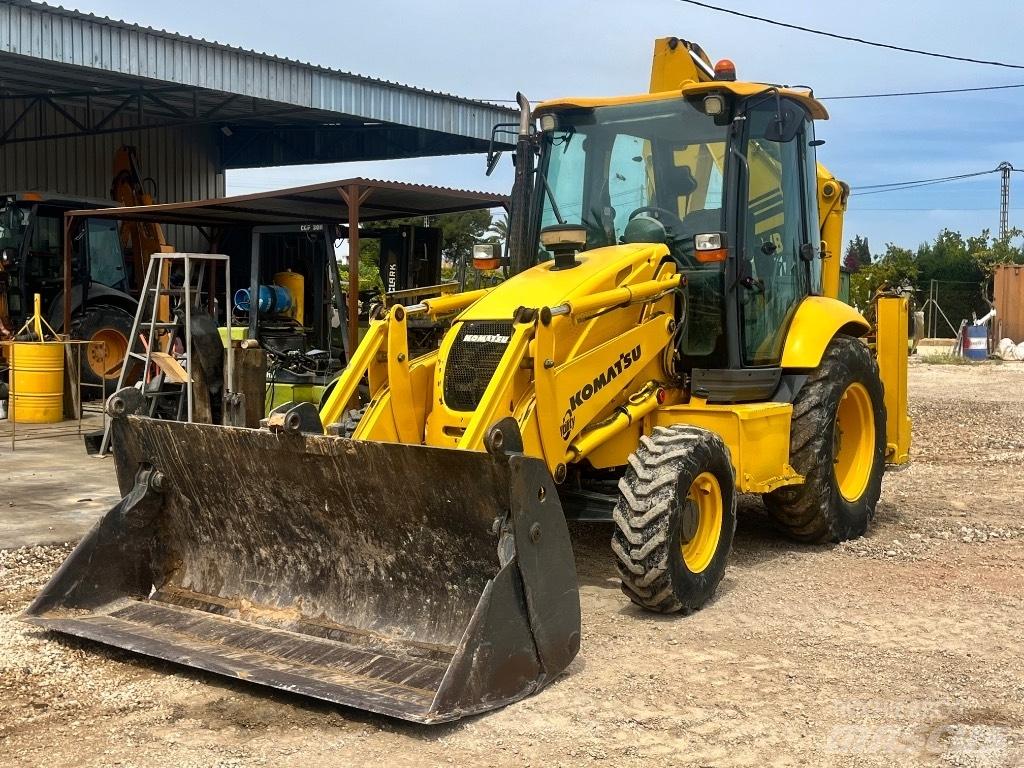 Komatsu WB 97 R-5 Backhoe loaders
