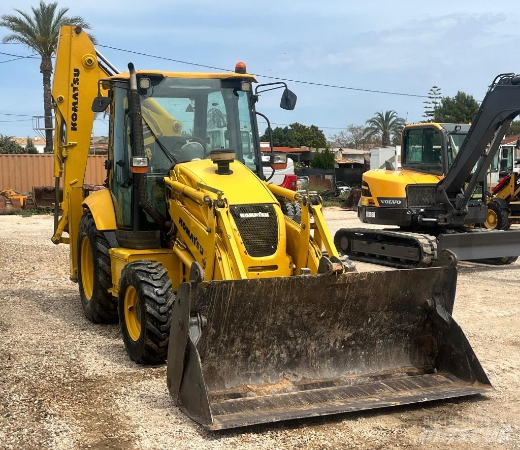 Komatsu WB 97 R-5 Backhoe loaders