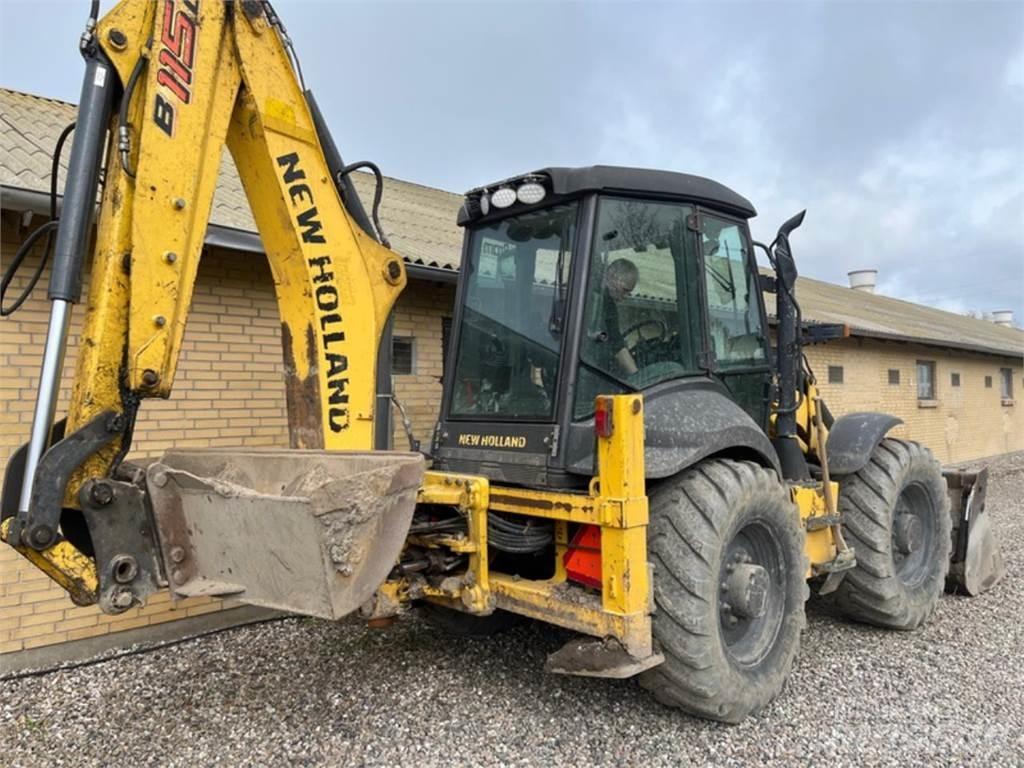 New Holland LB115 Backhoe loaders