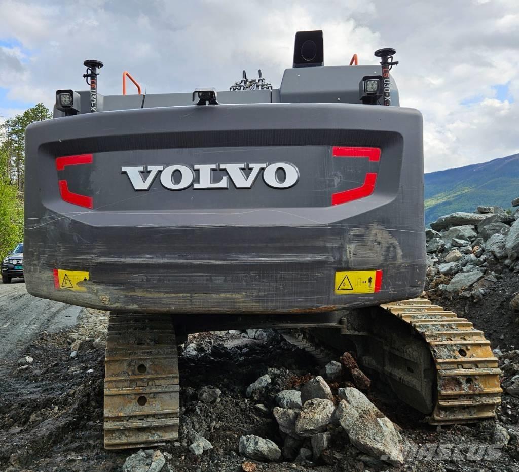 Volvo EC 480 E L Crawler excavators