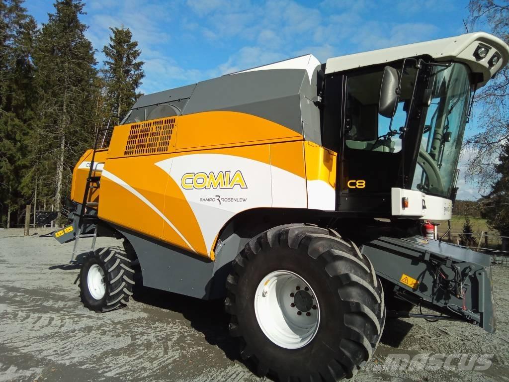 Sampo-Rosenlew C8 Combine harvesters