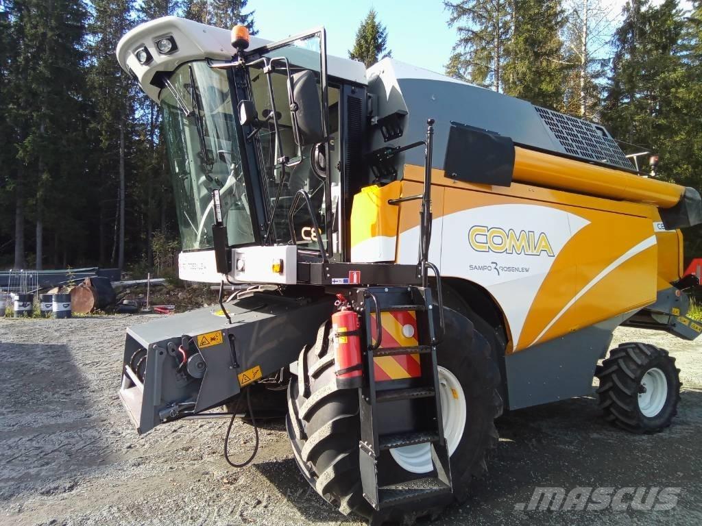 Sampo-Rosenlew C8 Combine harvesters
