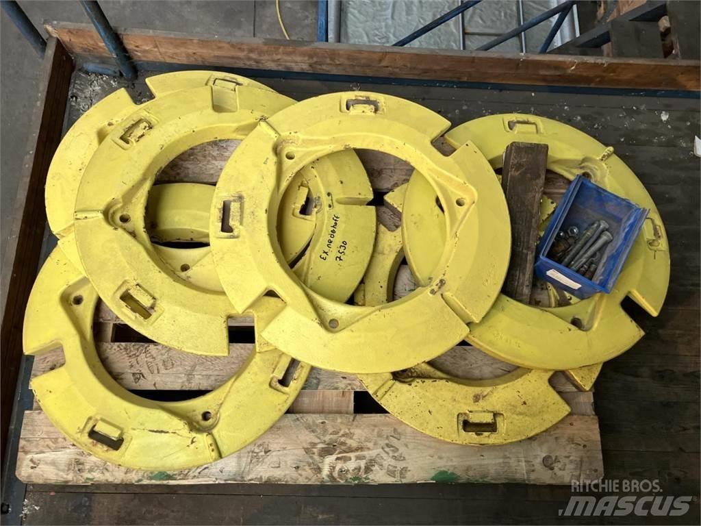 John Deere 6x 55kg Other tractor accessories