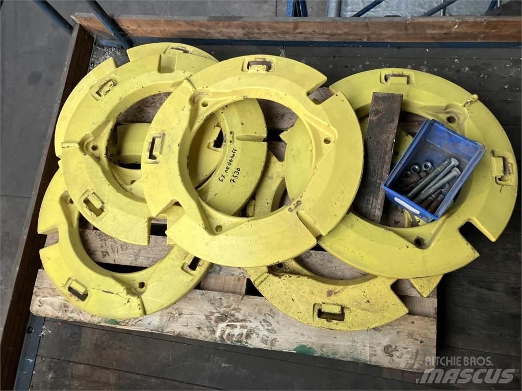 John Deere 6x 55kg Other tractor accessories