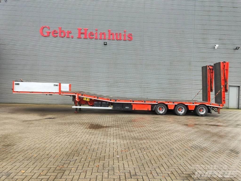 Hangler 3 STZL 30 Low loader-semi-trailers