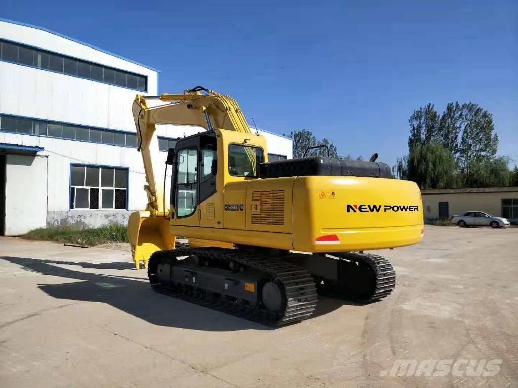 New Power SC210-9 Midi excavators  7t - 12t
