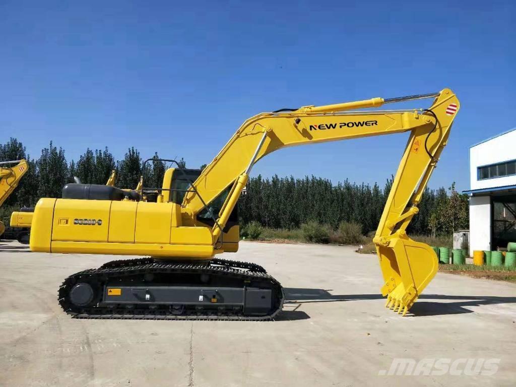 New Power SC210-9 Midi excavators  7t - 12t