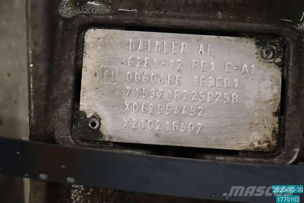 Mercedes-Benz actros Transmission