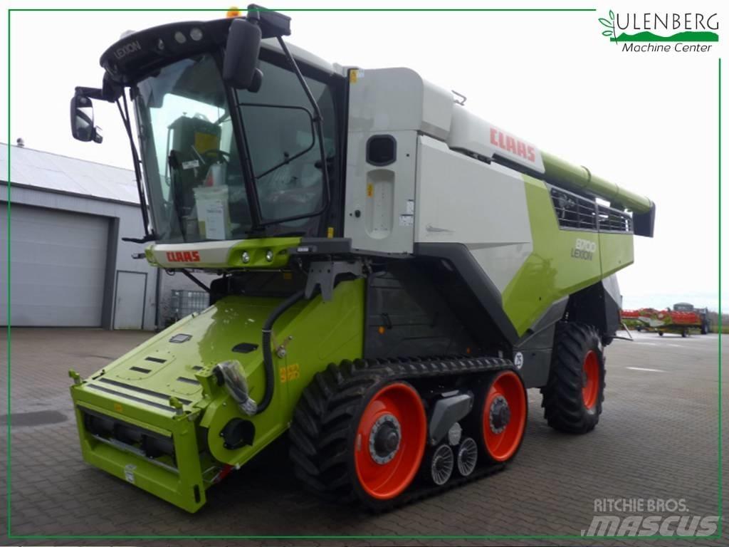 CLAAS Lexion 8700 TT Combine harvesters