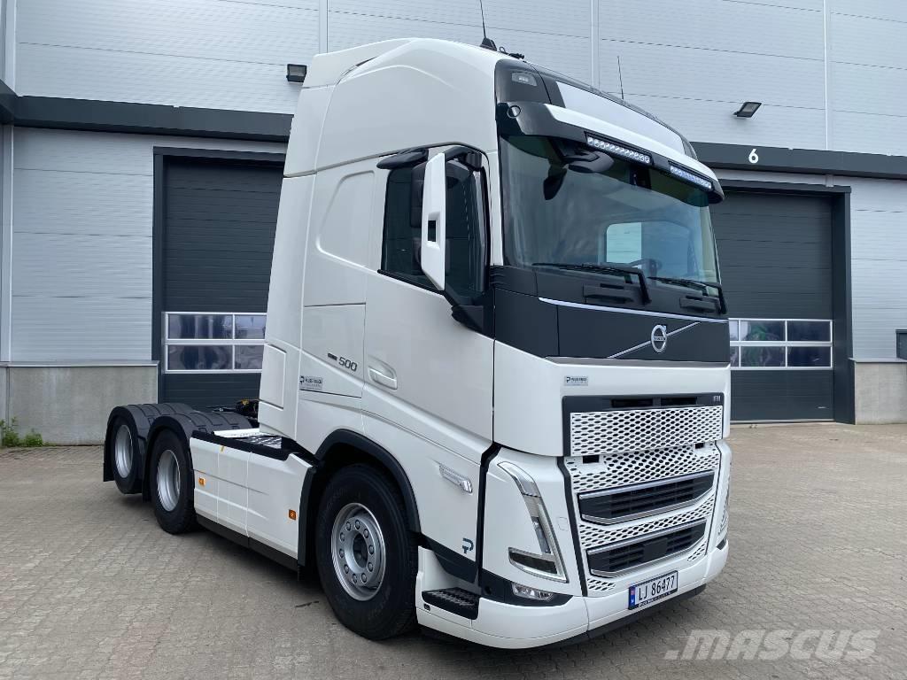 Volvo FH 500 Tractor Units