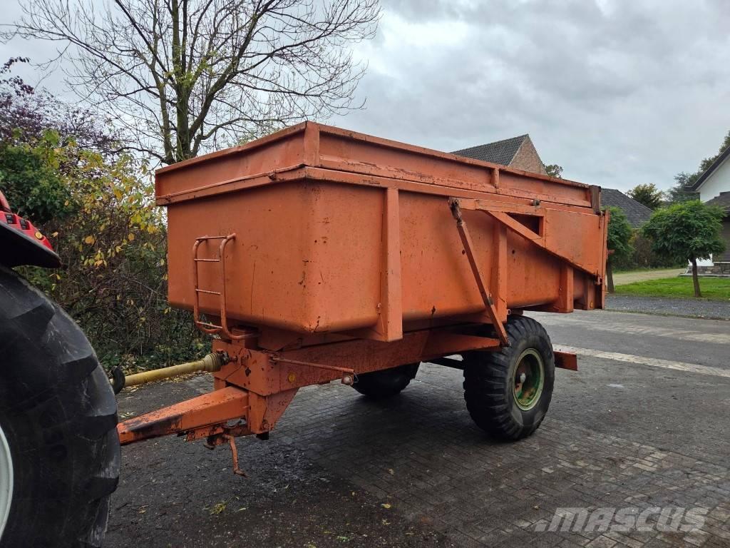  Cavero S 1005 Tipper trailers