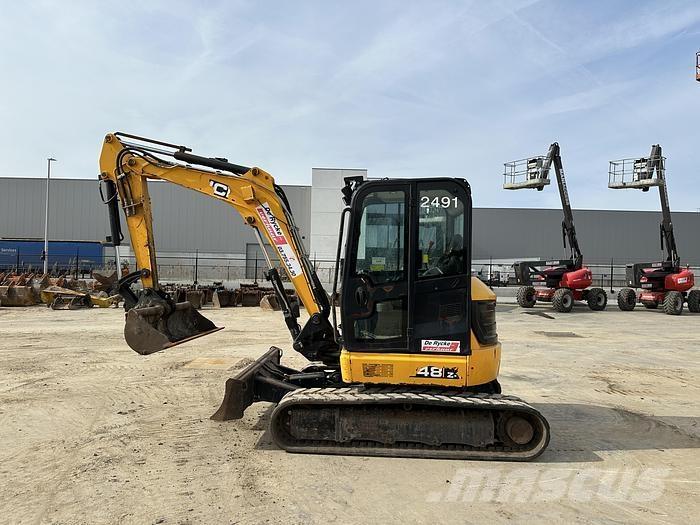 JCB 48Z-1 Mini excavators < 7t (Mini diggers)