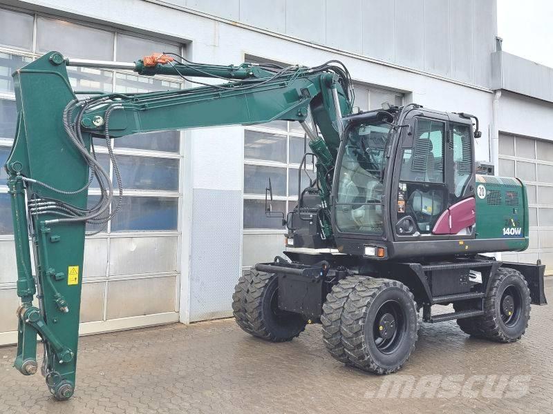Hitachi ZX 140 W-6 Wheeled excavators