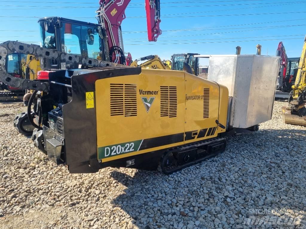 Vermeer D20x22S3 Horizontal Directional Drilling Equipment