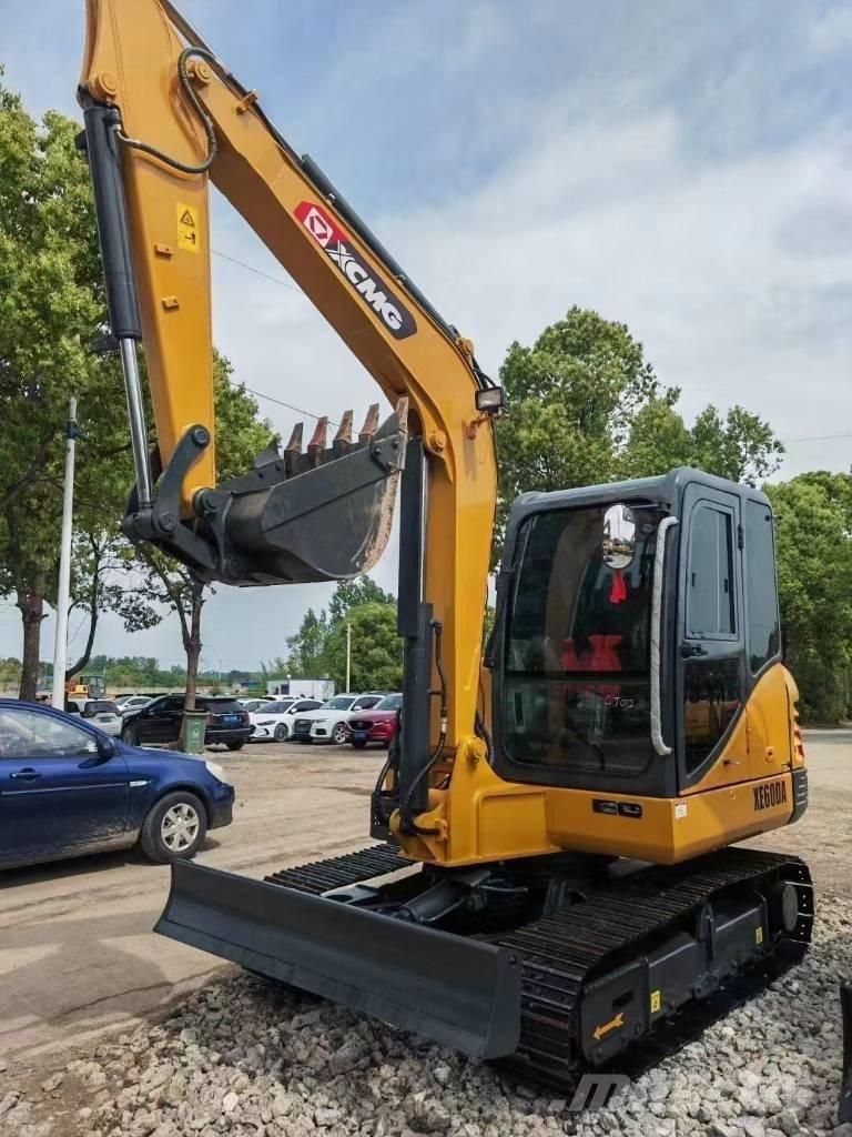 XCMG XE 60 DA Crawler excavators