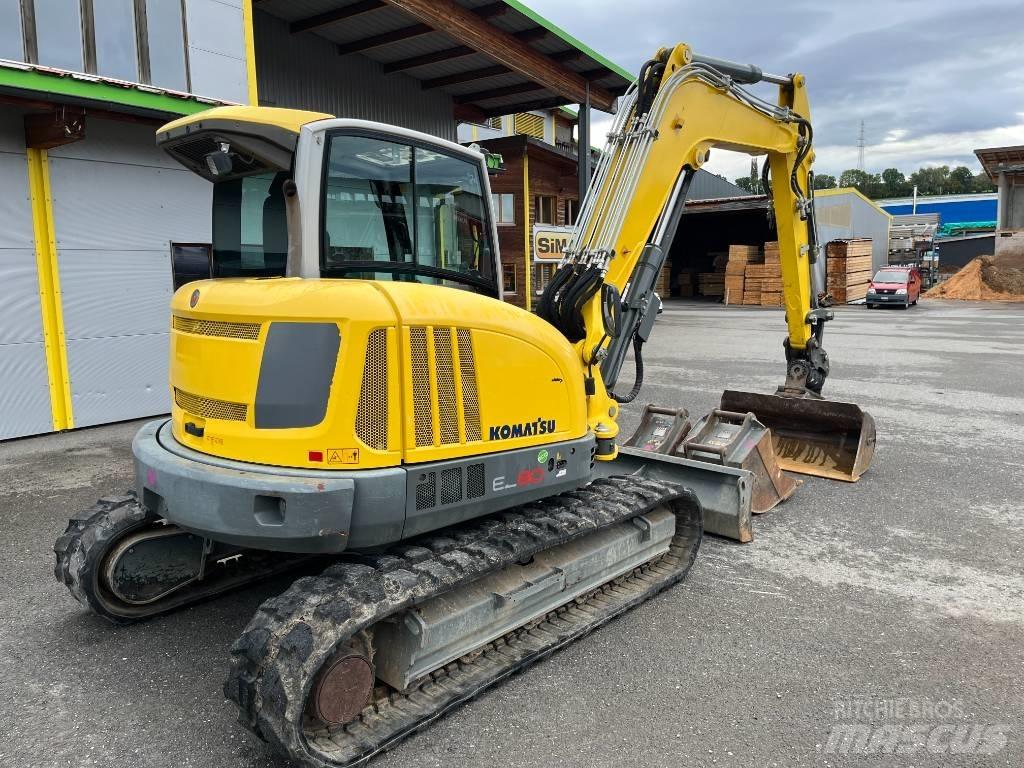 Wacker Neuson EZ 80 Midi excavators  7t - 12t