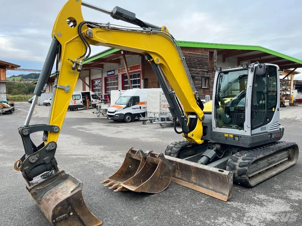 Wacker Neuson EZ 80 Midi excavators  7t - 12t