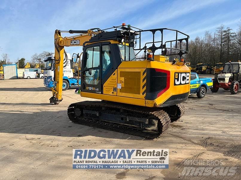 JCB JS 131 LC Crawler excavators