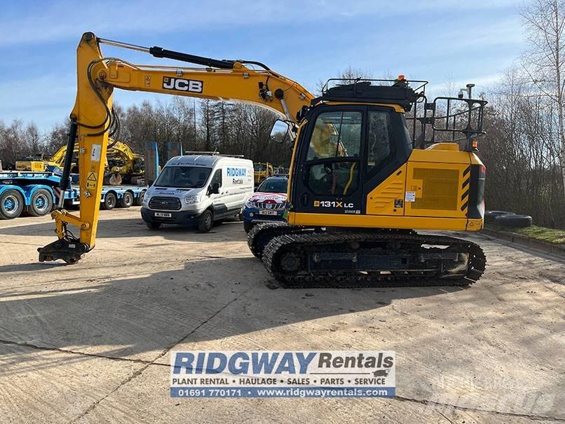 JCB JS 131 LC Crawler excavators