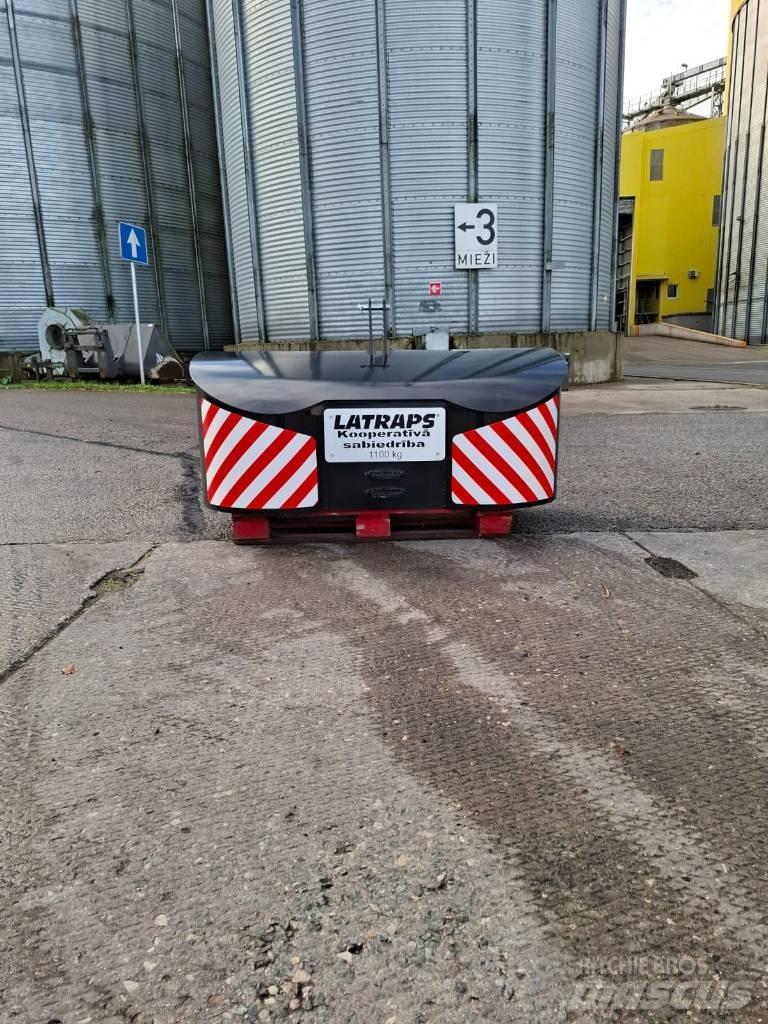  Kaber 1100 Front weights