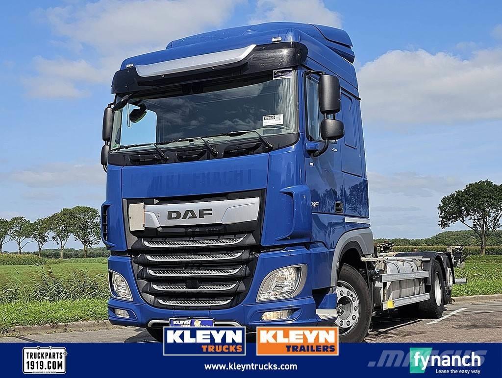 DAF XF 480 Cable lift demountable trucks