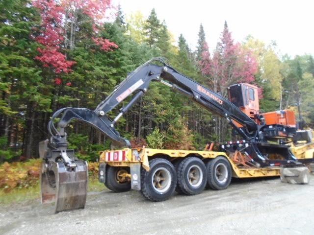Barko 595 B Knuckleboom loaders