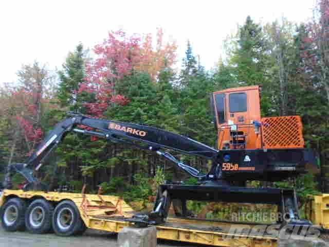 Barko 595 B Knuckleboom loaders