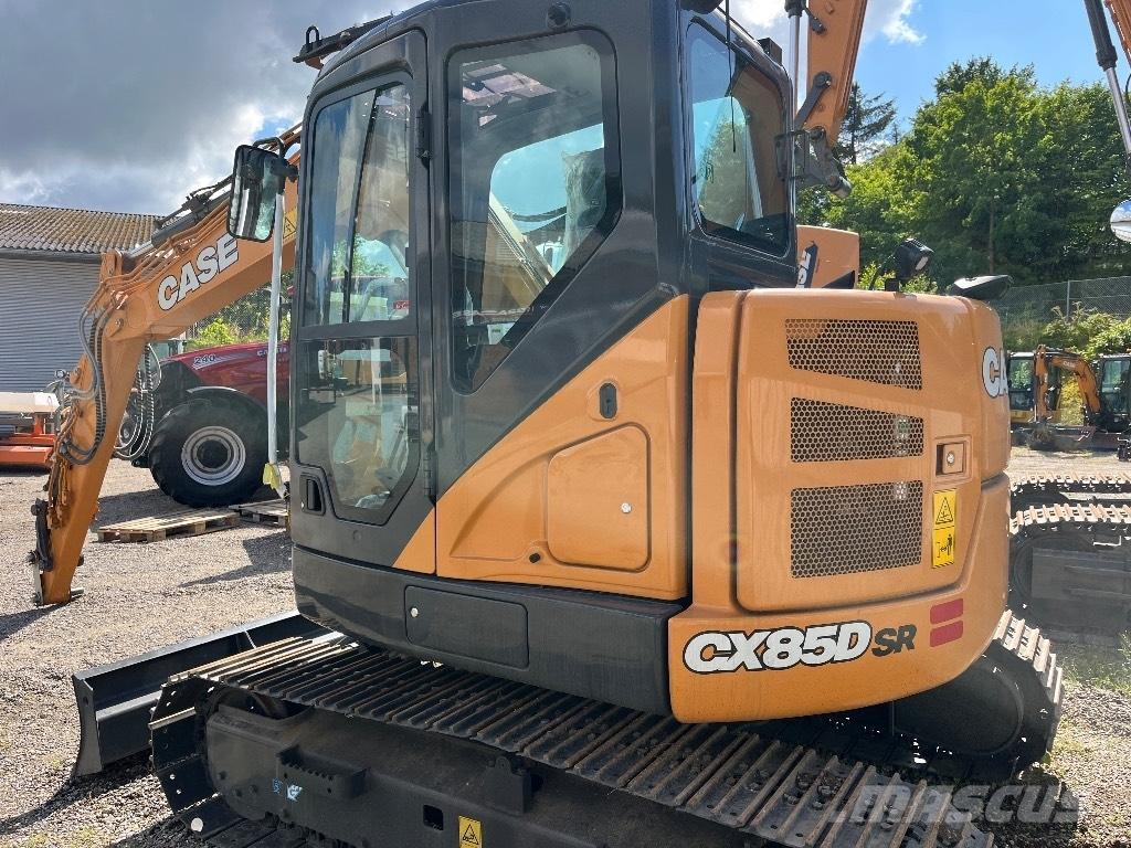CASE CX 85 D SR Midi excavators  7t - 12t