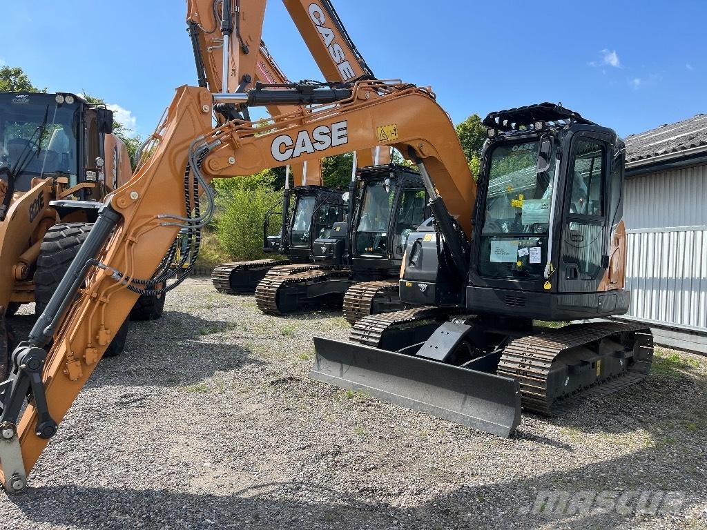 CASE CX 85 D SR Midi excavators  7t - 12t