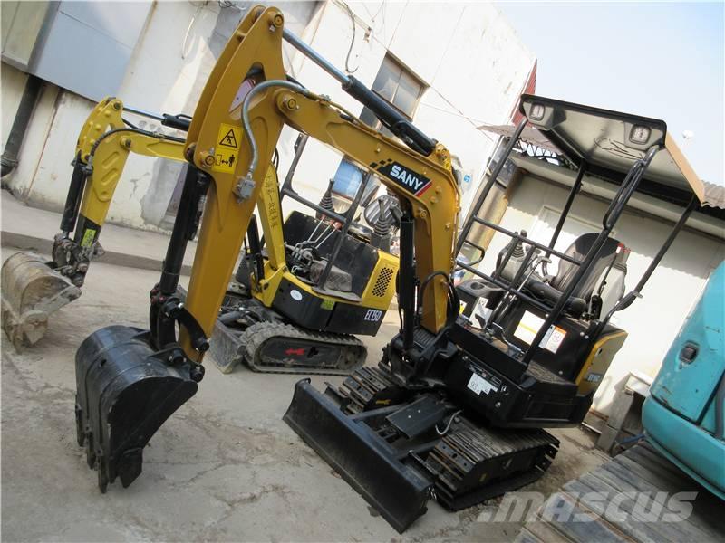 Sany SY 16 C Mini excavators < 7t (Mini diggers)
