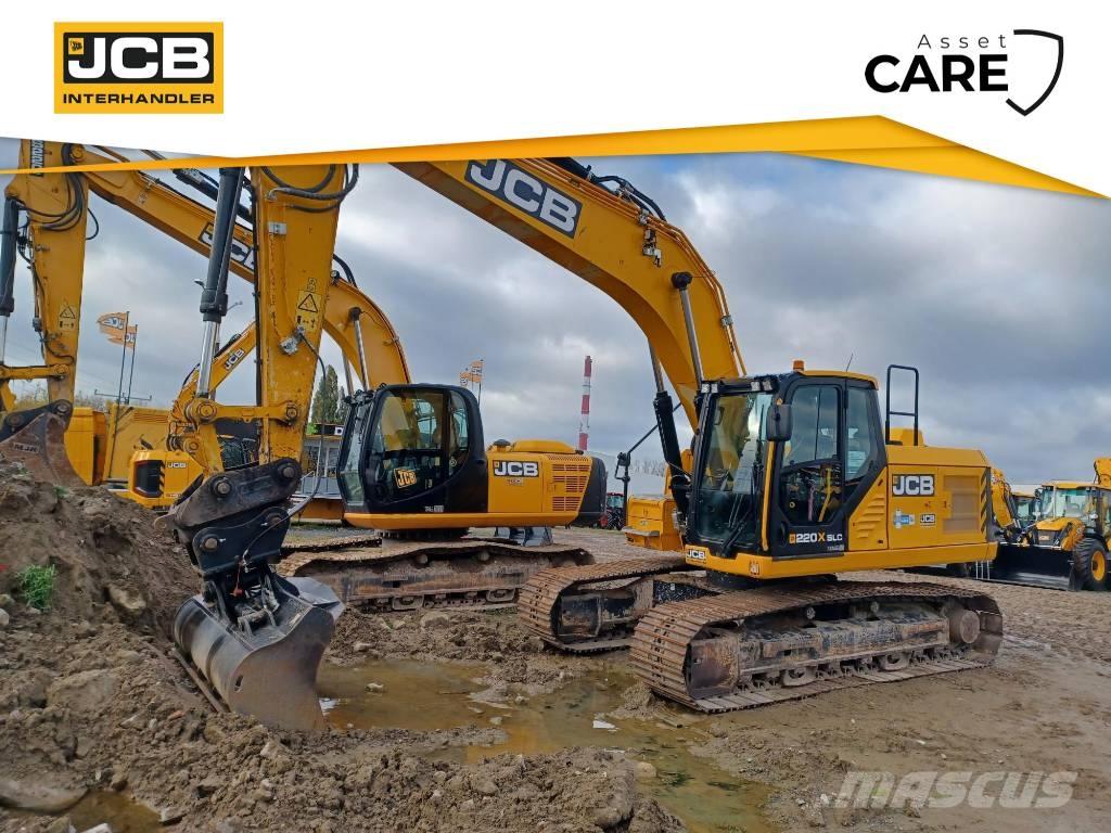 JCB 220X Crawler excavators