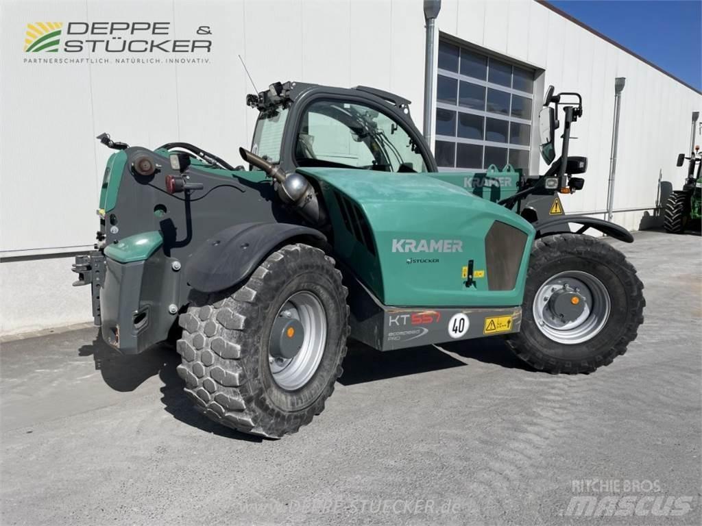 Kramer KT 557 Telescopic handlers