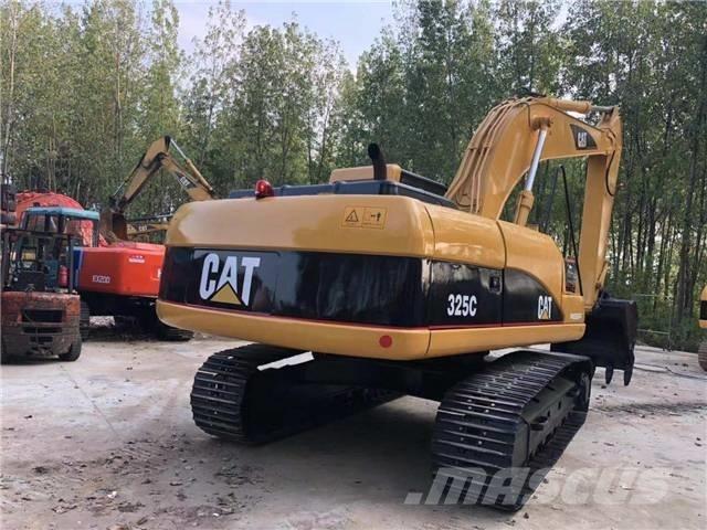 CAT 325C Crawler excavators