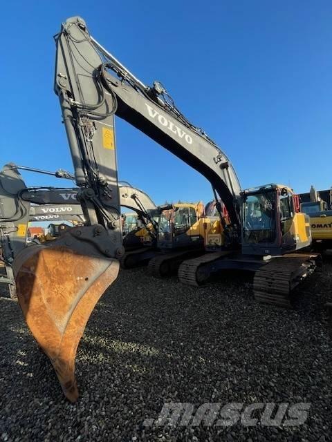 Volvo EC220EL Crawler excavators