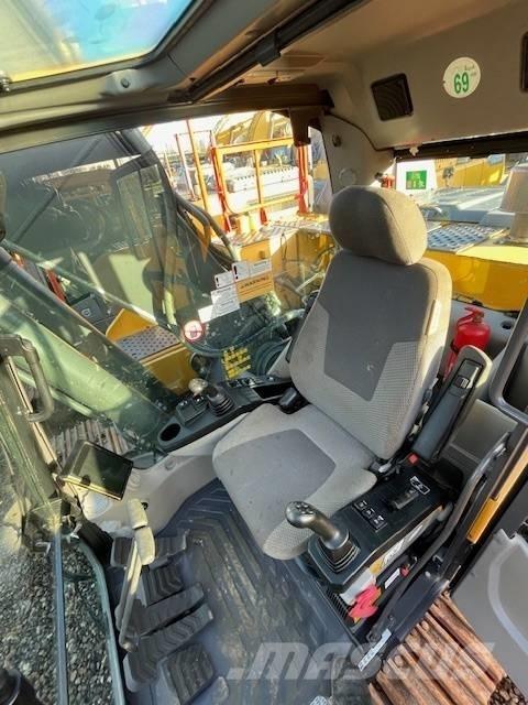 Volvo EC220EL Crawler excavators