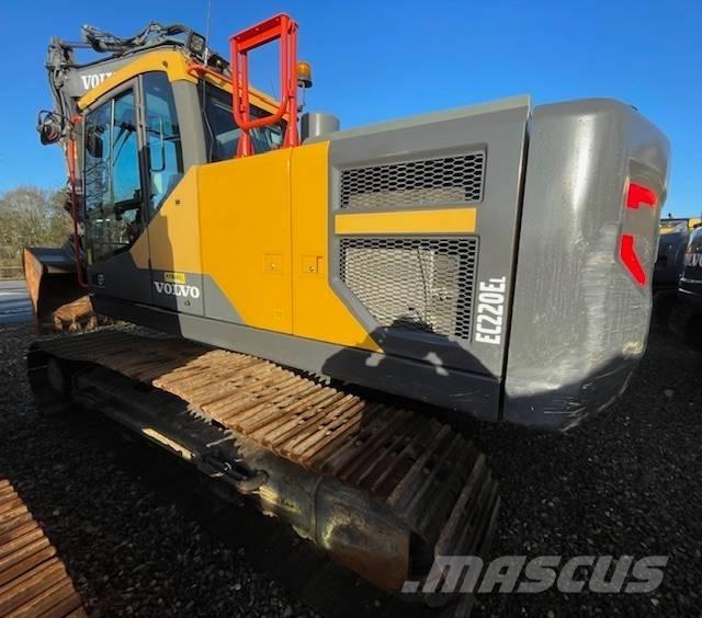 Volvo EC220EL Crawler excavators