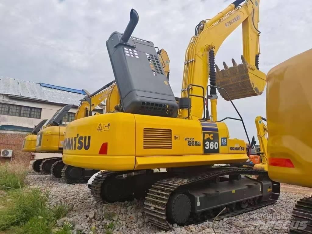 Komatsu 360-8 Crawler excavators