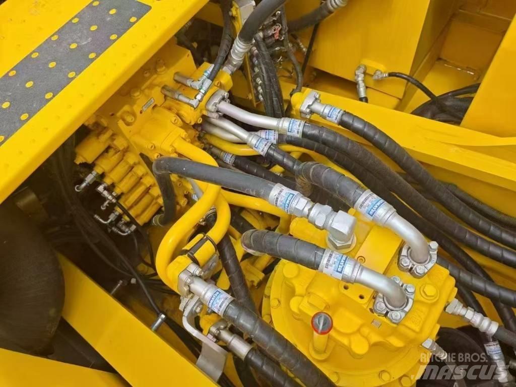 Komatsu 360-8 Crawler excavators